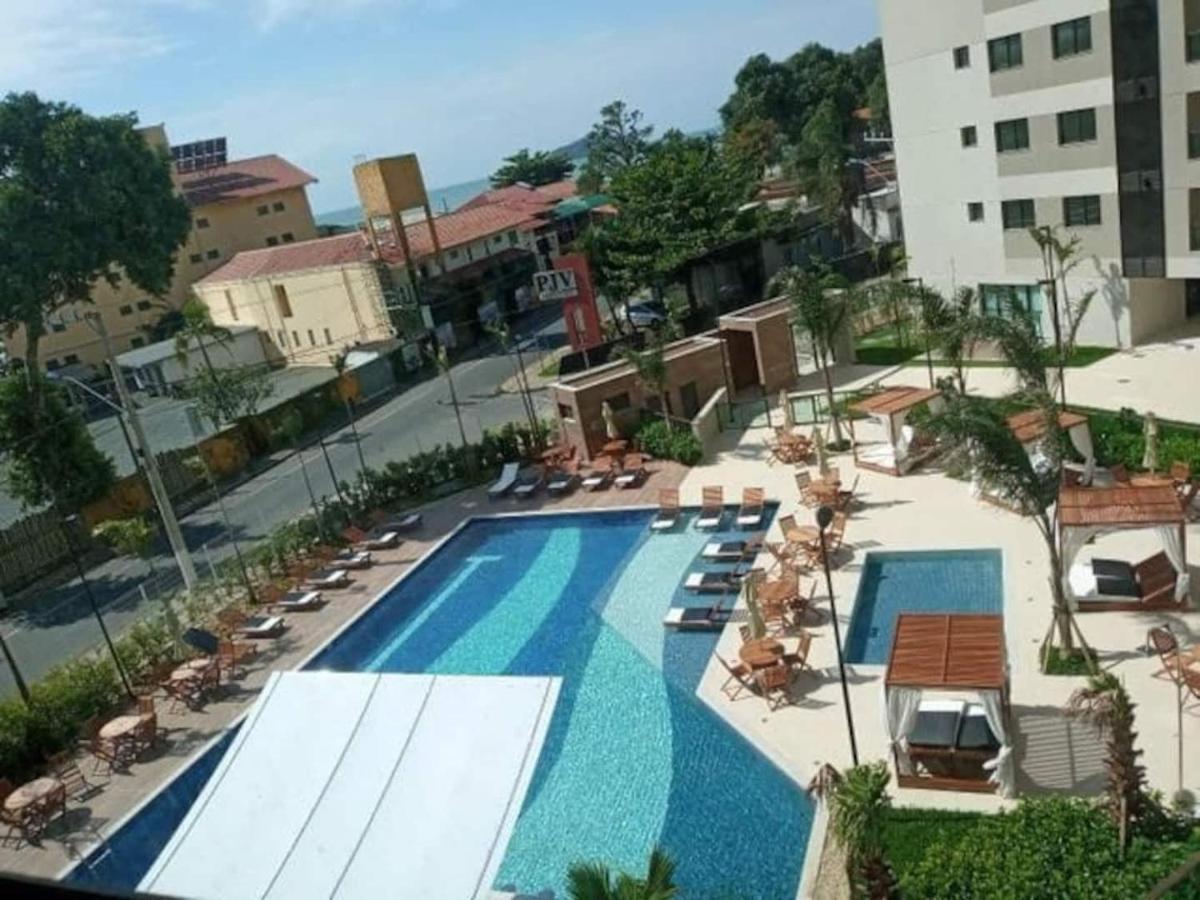 Aptos Em Home Club Frente Mar Com Area De Lazer Completa Penha  Buitenkant foto