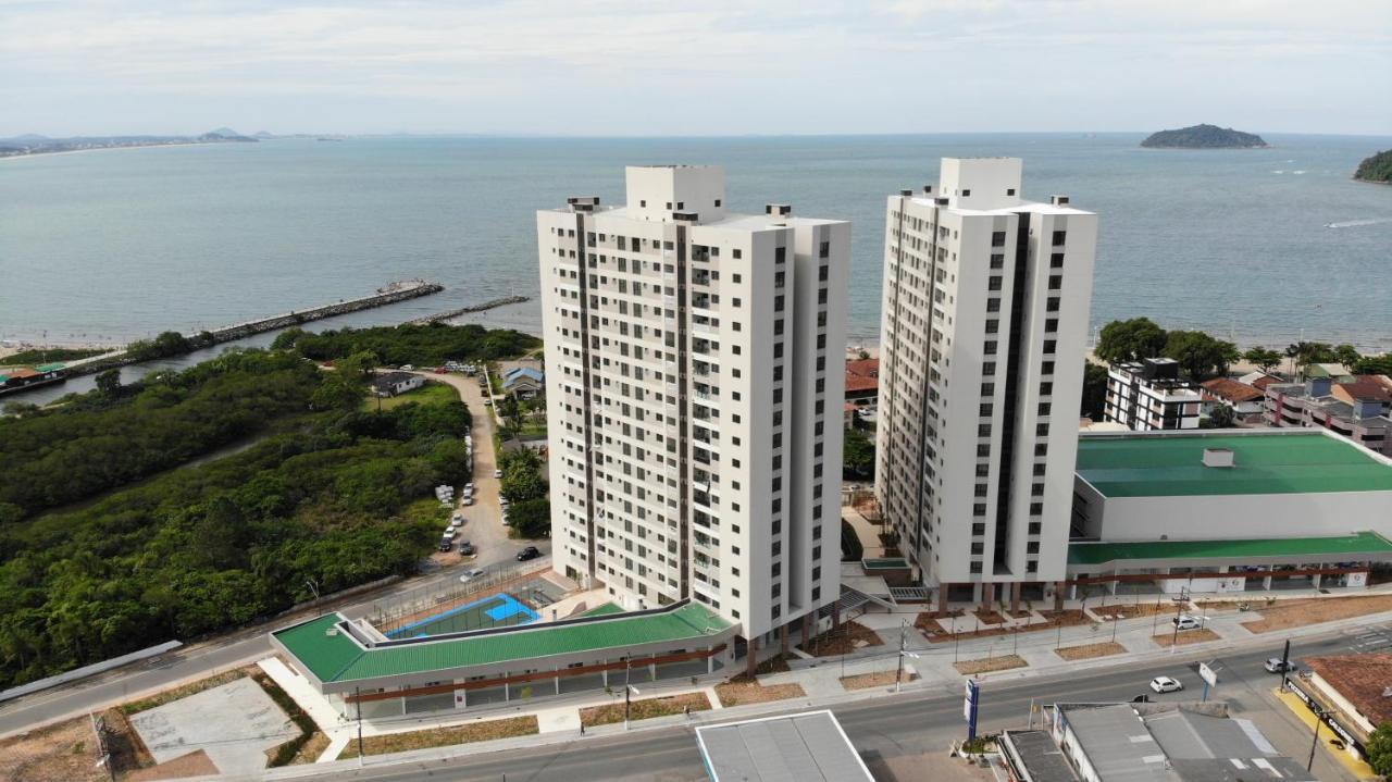 Aptos Em Home Club Frente Mar Com Area De Lazer Completa Penha  Buitenkant foto