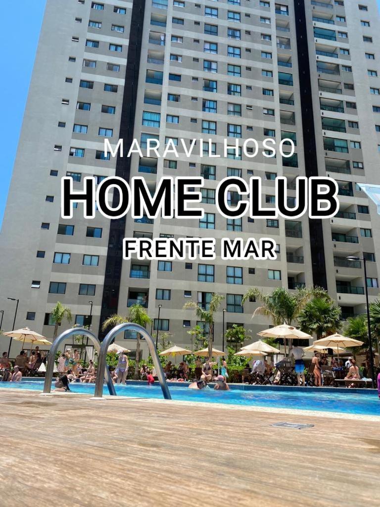 Aptos Em Home Club Frente Mar Com Area De Lazer Completa Penha  Buitenkant foto