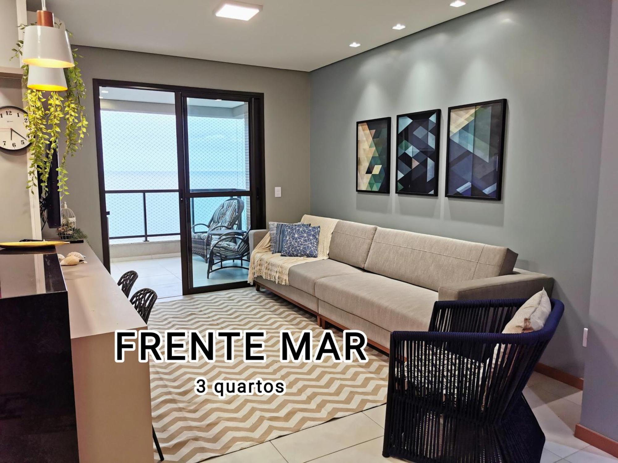 Aptos Em Home Club Frente Mar Com Area De Lazer Completa Penha  Buitenkant foto